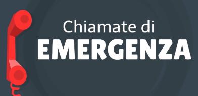 Chiamate di emergenza